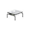 Metro GN 2/3 Buffet Rack with Porcelain Dish 6.5 cm From MAYFAIR