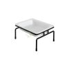 Metro GN 1/2 Buffet Rack with Porcelain Dish 6.5 cm From MAYFAIR