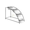Gastronorm Buffet Stand with 4 Bowls 1.6 L From MAYFAIR