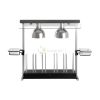 Soup & Saucer Buffet Station with Infrared Philips Lamp From MAYFAIR 