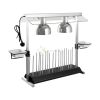 Soup & Saucer Buffet Station with Infrared Philips Lamp From MAYFAIR 