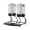 Juice Dispenser - 2*8Lt From MAYFAIR - Black