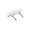Cardiff-1 Urban Porcelain Buffet Platter with Stand From MAYFAIR