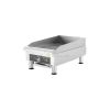 Stainless Steel Electric Grill 41CM – Single Ribbed Charbroiled From MAYFAIR
