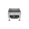 Stainless Steel Electric Grill 41CM – Single Ribbed Charbroiled From MAYFAIR