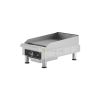 Electric Ribbed Countertop Griddle – 38CM From MAYFAIR