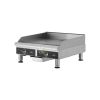 Electric Countertop Griddle With Half Ribbed & Half Smooth Surface – 61CM From MAYFAIR
