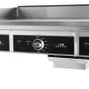 Stainless Steel Electric Griddle – 3 Burners From MAYFAIR