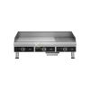 Stainless Steel Countertop Griddle Smooth & Ribbed Plate From MAYFAIR
