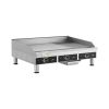 Stainless Steel Countertop Griddle Smooth & Ribbed Plate From MAYFAIR