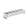 Stainless Steel Condiment Sation With 1/9 GN Containers Fit For PA53312F & PA53312FR From MAYFAIR