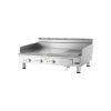 Pro Chrome 1/3 Ribbed 2/3 Flat Plated Heavy-Duty Griddle – 100CM From MAYFAIR