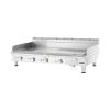 Pro Chrome Half Flat Half Ribbed Plated Heavy-Duty Griddle – 130CM From MAYFAIR