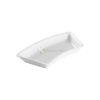 GB 1/1-25 Porcelain Buffet Plate White From MAYFAIR