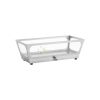 Stainless Steel Cold Big Serving Station With Frame – From MAYFAIR