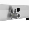 Stainless Steel Cold Big Serving Station With Frame – From MAYFAIR