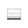Display Box With Cold Gastronorm Base - Black Color From MAYFAIR
