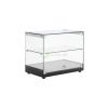 Display Box With Cold Gastronorm Base - Black Color From MAYFAIR