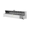 Countertop Refrigerated Gastronorm Station Type B – 165CM From MAYFAIR