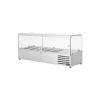 Countertop Refrigerated Gastronorm Station Type C – 129CM From MAYFAIR