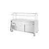 Mobile Cold Montreal Line Serving Station – 6 Pans From MAYFAIR