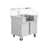 Stainless Steel Mobile Gas Crepe Station From MAYFAIR