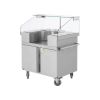 Stainless Steel Mobile Gas Crepe Station From MAYFAIR