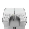Stainless Steel Mobile Gas Crepe Station From MAYFAIR