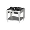 Stainless Steel Free Stand Stove & Flame Cooker - 4 Burners From MYAFAIR