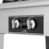 Stainless Steel Free Stand Stove & Flame Cooker - 6 Burners From MYAFAIR