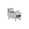 Stainless Steel Gas Fryer Single Tank – 12 LT From MAYFAIR
