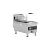 Stainless Steel Gas Fryer Single Tank – 12 LT From MAYFAIR
