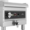 Stainless Steel Gas Fryer Single Tank – 12 LT From MAYFAIR

