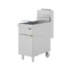 Stainless Steel Gas Fryer Single Tank – 26 LT From MAYFAIR

