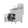 Stainless Steel Gas Fryer Single Tank – 26 LT From MAYFAIR
