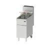 Stainless Steel Gas Fryer Single Tank – 28 LT From MAYFAIR