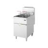 Stainless Steel Gas Fryer Single Tank – 35 LT From MAYFAIR
