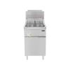 Stainless Steel Gas Fryer Single Tank – 35 LT From MAYFAIR
