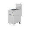 Stainless Steel Gas Fryer Single Tank – 23 LT From MAYFAIR
