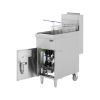 Stainless Steel Gas Fryer Single Tank – 23 LT From MAYFAIR