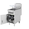 Digitalized Free Stand Gas Fryer – 22L From MAYFAIR