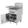 Digitalized Free Stand Gas Fryer - 37 LT From MAYFAIR