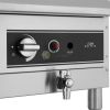 قلاية غاز من الفولاذ المقاوم للصدأ بوعاءين – 24 لتر من ماي فير