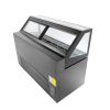 Popsicle & Ice Cream Display Freezer - 150CM Black From PIOKIT 