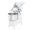 Electric Commercial Spiral Dough Mixer With 2 Speeds - 60 From CAPLAIN - White