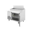 1 Door Pizza Preparation Refrigerator Stainless Steel– 126CM From PIOKIT