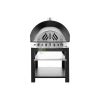 Stainless Steel Black Gas Pizza Oven D1 – 175CM From EMPERO
