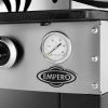 Stainless Steel Black Gas Pizza Oven D1 – 175CM From EMPERO