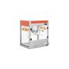 Popcorn Machine With Showcase - 16 OZ  From ANVIL  
