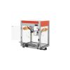 Popcorn Machine With Showcase - 16 OZ  From ANVIL  
